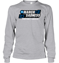 Load image into Gallery viewer, March Sadness Everythings Cancelled Basketball Coronacation Youth Long Sleeve