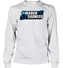 Load image into Gallery viewer, March Sadness Everythings Cancelled Basketball Coronacation Youth Long Sleeve
