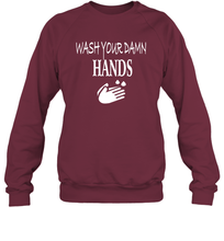 Load image into Gallery viewer, Wash Your Hands Coronacation Sweatshirt