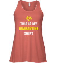 Load image into Gallery viewer, This Is My Quarantine Shirt Virus Coronacation Racerback Tank