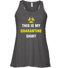 Load image into Gallery viewer, This Is My Quarantine Shirt Virus Coronacation Racerback Tank