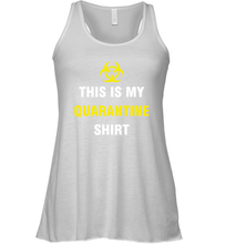 Load image into Gallery viewer, This Is My Quarantine Shirt Virus Coronacation Racerback Tank