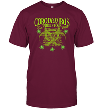 Load image into Gallery viewer, Go All Out World Tour 2020 Funny Coronacation T-Shirt