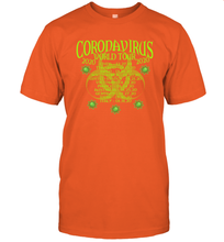 Load image into Gallery viewer, Go All Out World Tour 2020 Funny Coronacation T-Shirt