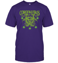 Load image into Gallery viewer, Go All Out World Tour 2020 Funny Coronacation T-Shirt
