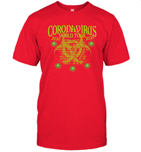 Load image into Gallery viewer, Go All Out World Tour 2020 Funny Coronacation T-Shirt