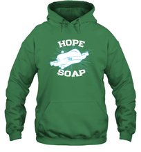 Load image into Gallery viewer, Hope In Soap Coronacation Hoodie
