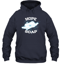 Load image into Gallery viewer, Hope In Soap Coronacation Hoodie
