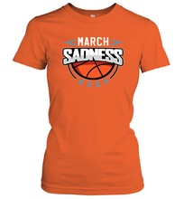 Load image into Gallery viewer, March Sadness March Madness College Basketball Coronacation Women's T-Shirt