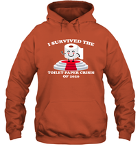 Load image into Gallery viewer, I Survived The Toilet Paper Crisis Coronacation Hoodie