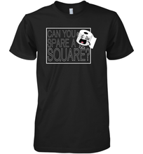 Load image into Gallery viewer, Can You Spare A Square Toilet Paper Coronacation Premium Men&#39;s T-Shirt
