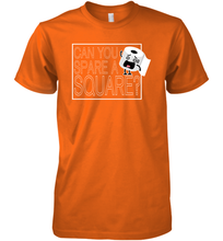 Load image into Gallery viewer, Can You Spare A Square Toilet Paper Coronacation Premium Men&#39;s T-Shirt
