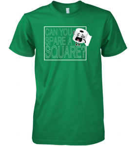 Can You Spare A Square Toilet Paper Coronacation Premium Men's T-Shirt