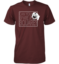 Load image into Gallery viewer, Can You Spare A Square Toilet Paper Coronacation Premium Men&#39;s T-Shirt
