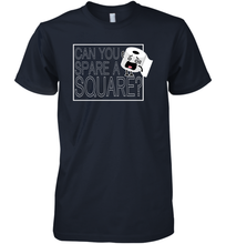 Load image into Gallery viewer, Can You Spare A Square Toilet Paper Coronacation Premium Men&#39;s T-Shirt
