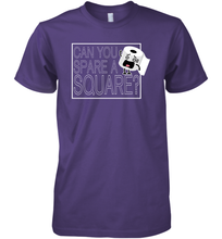 Load image into Gallery viewer, Can You Spare A Square Toilet Paper Coronacation Premium Men&#39;s T-Shirt

