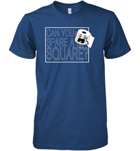 Load image into Gallery viewer, Can You Spare A Square Toilet Paper Coronacation Premium Men&#39;s T-Shirt
