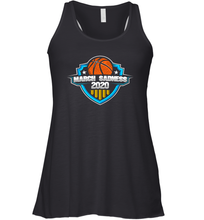Load image into Gallery viewer, March Sadness 2020 March Madness Basketball Coronacation Racerback Tank
