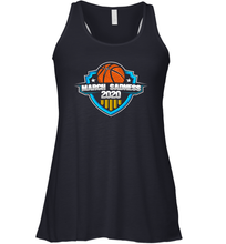 Load image into Gallery viewer, March Sadness 2020 March Madness Basketball Coronacation Racerback Tank

