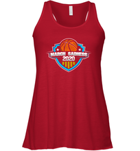 Load image into Gallery viewer, March Sadness 2020 March Madness Basketball Coronacation Racerback Tank
