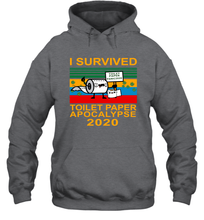 Load image into Gallery viewer, I Survived The Toilet Paper Crisis Of 2020 Coronacation Hoodie
