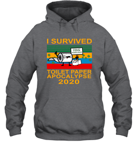 I Survived The Toilet Paper Crisis Of 2020 Coronacation Hoodie