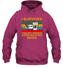 Load image into Gallery viewer, I Survived The Toilet Paper Crisis Of 2020 Coronacation Hoodie
