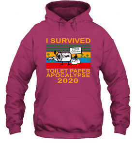 I Survived The Toilet Paper Crisis Of 2020 Coronacation Hoodie