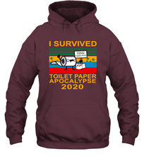 Load image into Gallery viewer, I Survived The Toilet Paper Crisis Of 2020 Coronacation Hoodie
