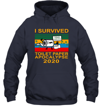 Load image into Gallery viewer, I Survived The Toilet Paper Crisis Of 2020 Coronacation Hoodie

