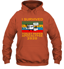 Load image into Gallery viewer, I Survived The Toilet Paper Crisis Of 2020 Coronacation Hoodie
