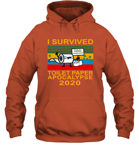 I Survived The Toilet Paper Crisis Of 2020 Coronacation Hoodie