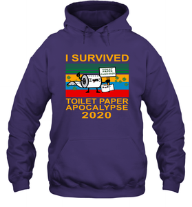 I Survived The Toilet Paper Crisis Of 2020 Coronacation Hoodie
