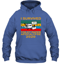 Load image into Gallery viewer, I Survived The Toilet Paper Crisis Of 2020 Coronacation Hoodie
