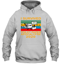 Load image into Gallery viewer, I Survived The Toilet Paper Crisis Of 2020 Coronacation Hoodie
