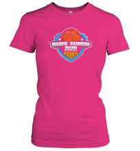 Load image into Gallery viewer, March Sadness 2020 March Madness Basketball Coronacation Women's T-Shirt
