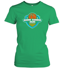 Load image into Gallery viewer, March Sadness 2020 March Madness Basketball Coronacation Women's T-Shirt
