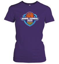Load image into Gallery viewer, March Sadness 2020 March Madness Basketball Coronacation Women's T-Shirt
