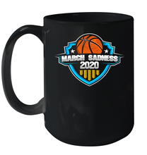 Load image into Gallery viewer, March Sadness 2020 March Madness Basketball Coronacation Ceramic Mug 15oz
