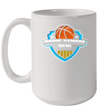 Load image into Gallery viewer, March Sadness 2020 March Madness Basketball Coronacation Ceramic Mug 15oz
