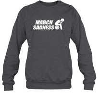 Load image into Gallery viewer, March Sadness 2020 Month Basketball College Coronacation Sweatshirt
