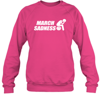 Load image into Gallery viewer, March Sadness 2020 Month Basketball College Coronacation Sweatshirt
