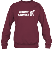 Load image into Gallery viewer, March Sadness 2020 Month Basketball College Coronacation Sweatshirt
