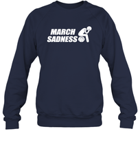 Load image into Gallery viewer, March Sadness 2020 Month Basketball College Coronacation Sweatshirt
