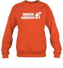 Load image into Gallery viewer, March Sadness 2020 Month Basketball College Coronacation Sweatshirt
