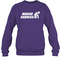 Load image into Gallery viewer, March Sadness 2020 Month Basketball College Coronacation Sweatshirt
