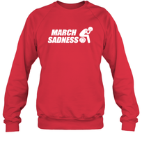 Load image into Gallery viewer, March Sadness 2020 Month Basketball College Coronacation Sweatshirt
