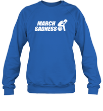 Load image into Gallery viewer, March Sadness 2020 Month Basketball College Coronacation Sweatshirt

