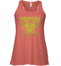 Load image into Gallery viewer, Go All Out World Tour 2020 Funny Coronacation Racerback Tank
