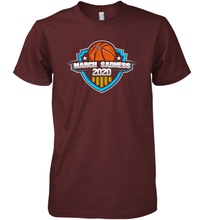 Load image into Gallery viewer, March Sadness 2020 March Madness Basketball Coronacation Premium Men's T-Shirt
